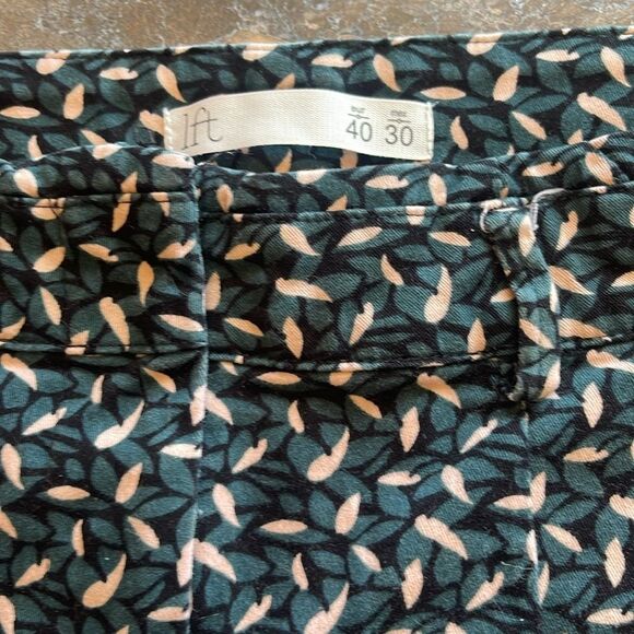 LFT women’s high waisted casual pants Size EUR 40. Approximately 12 in US sizes - Picture 3 of 13